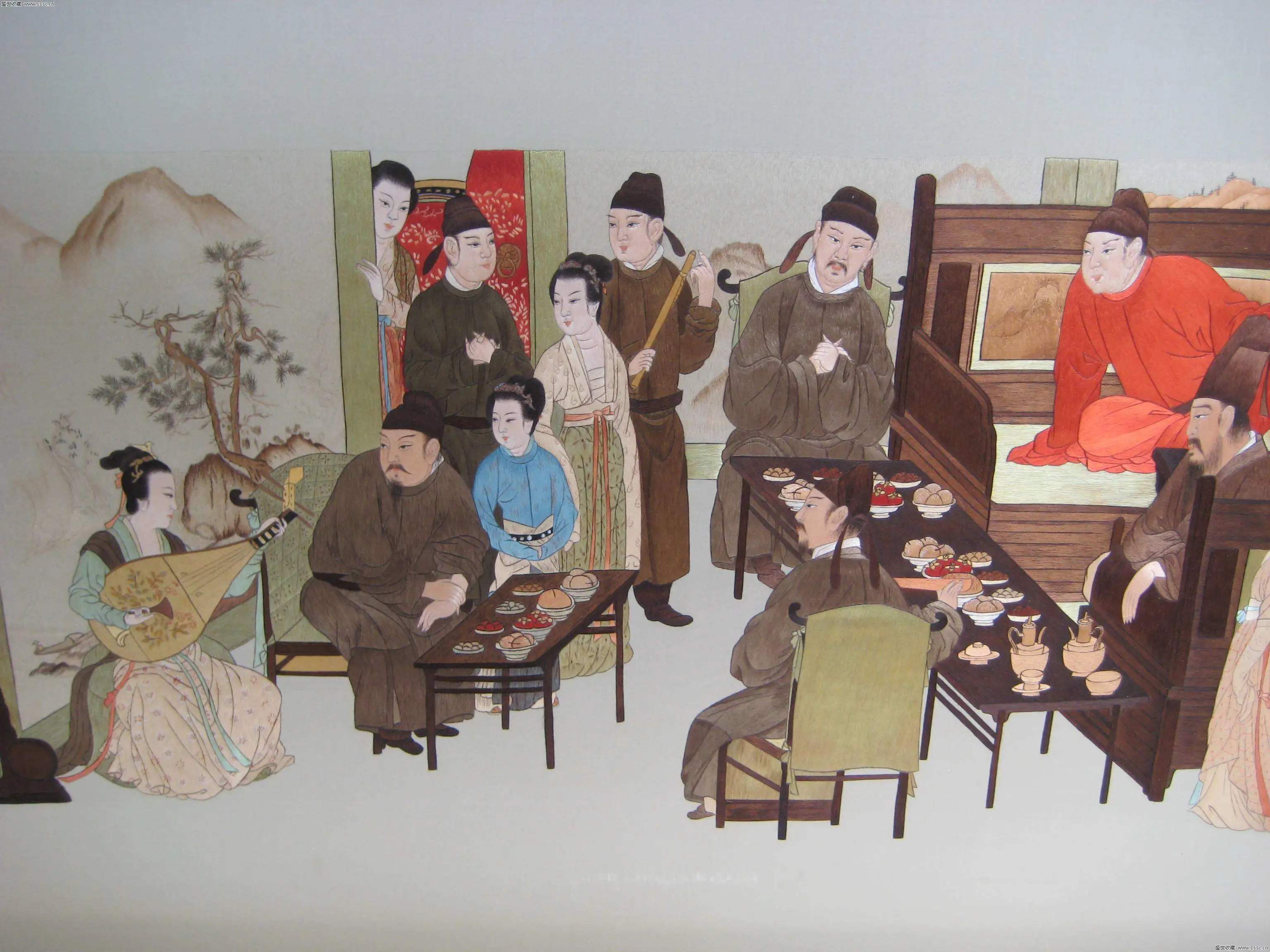 传统|什么是历史底蕴？上下五千年，中华民族的传统音乐发展简史（中）