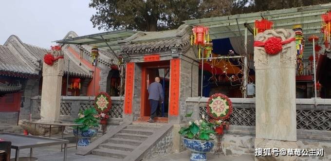 说走就走之吓人一跳的北京石景山双泉寺