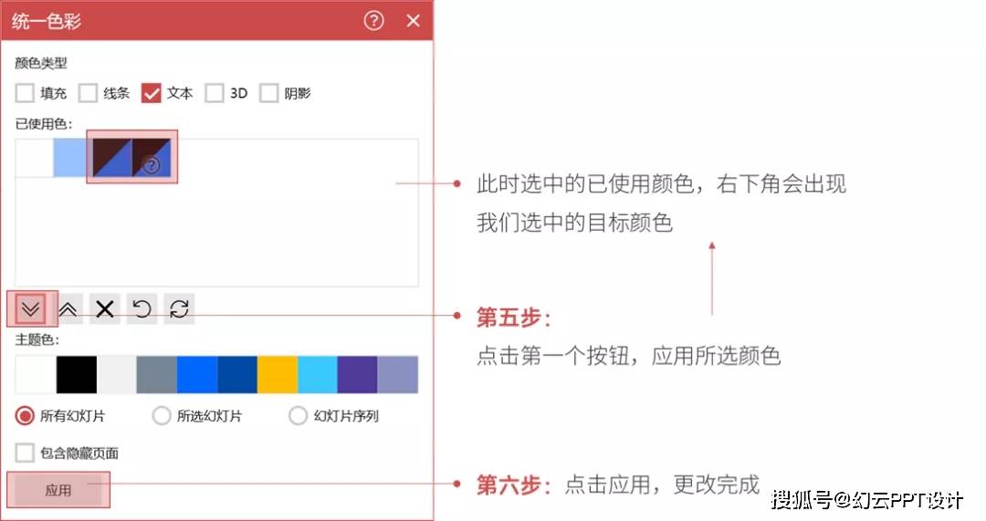 ppt怎么统一改字体