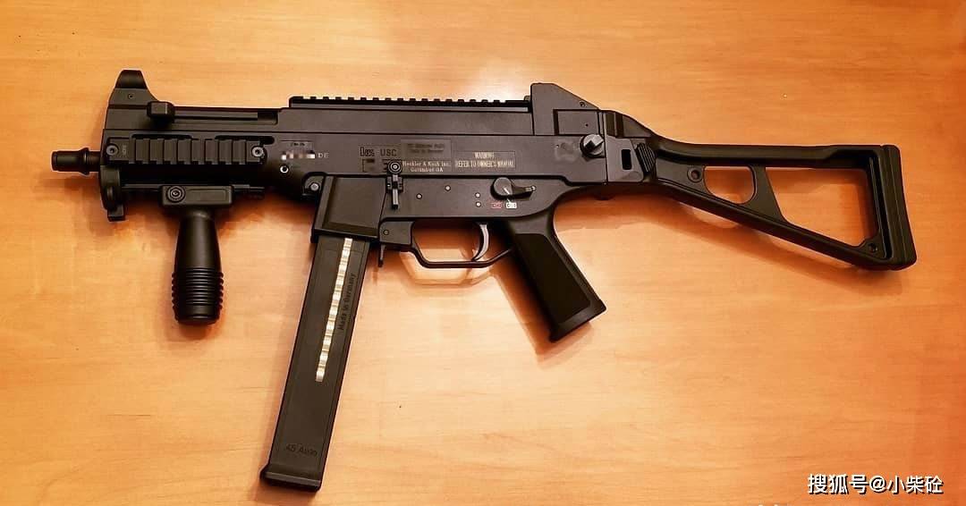 德国,hk-ump9/45型冲锋枪