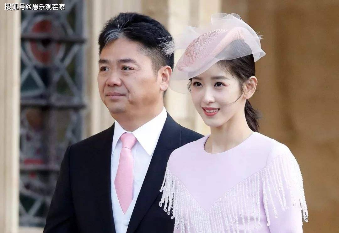 刘强东章泽天合体开公司，公司名秀了波恩爱，