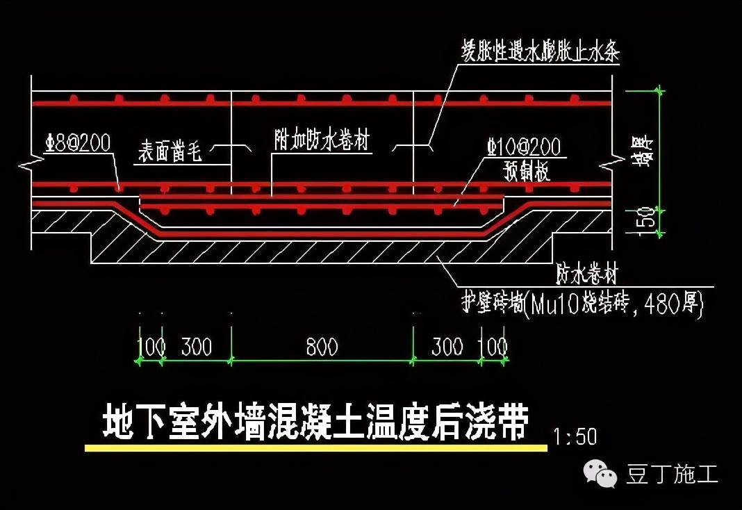 不设后浇带,一样能控制混凝土有害裂缝