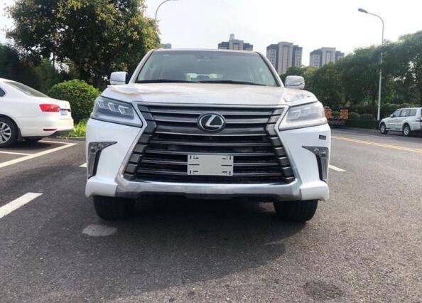 2020款雷克萨斯lx570豪华型越野降价裸利促