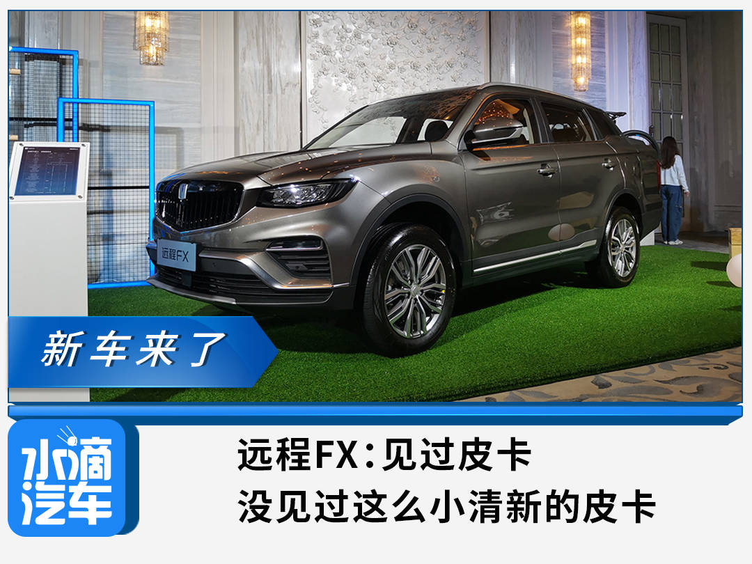 原远程FX:我见过皮卡,没见过这么小清新的皮卡