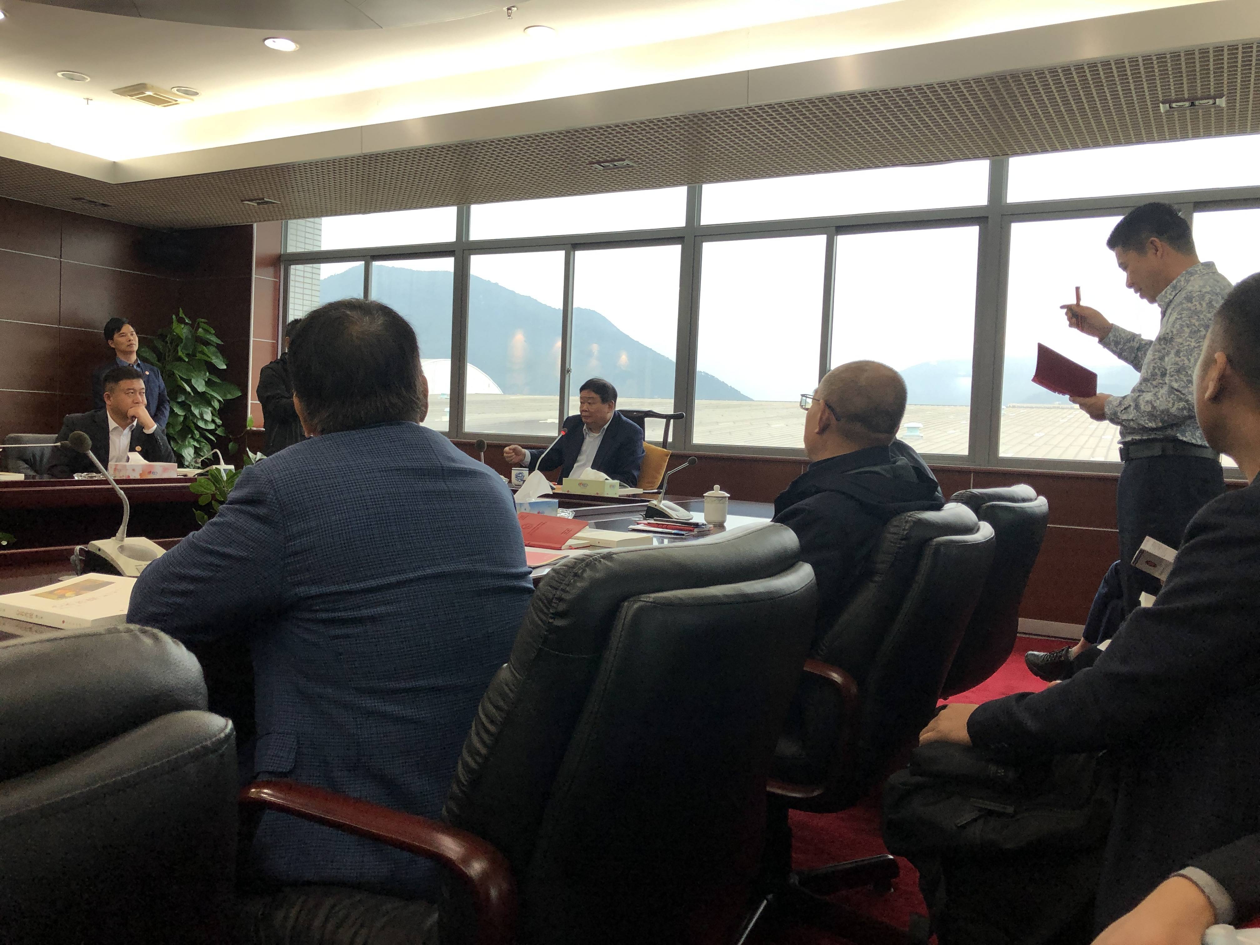 集团|天心学院陈飞院长受邀考察中国500强福耀集团