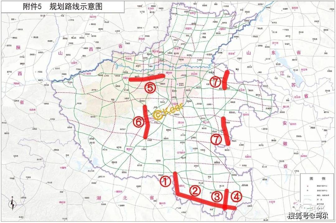 河南高速网第二批线路启动,沿黄高速,郑东高速在列,连