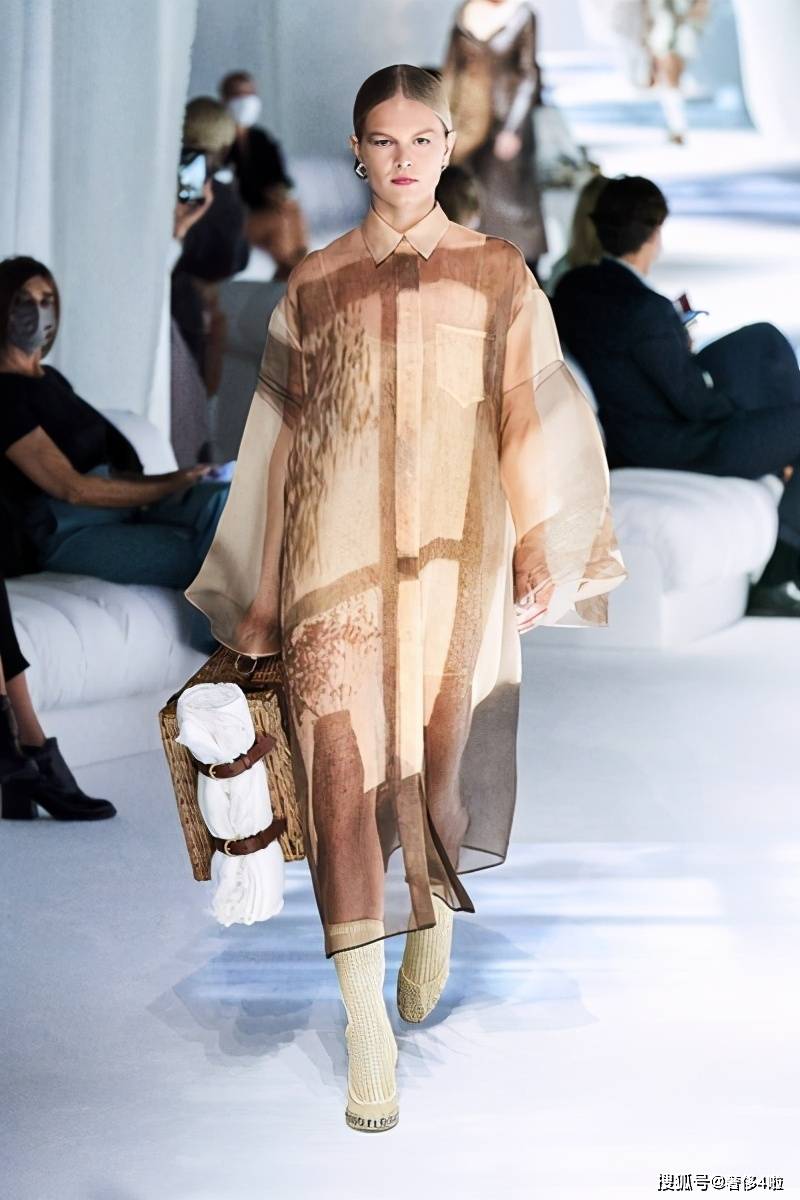 Fendi|芬迪Fendi2021春夏系时装