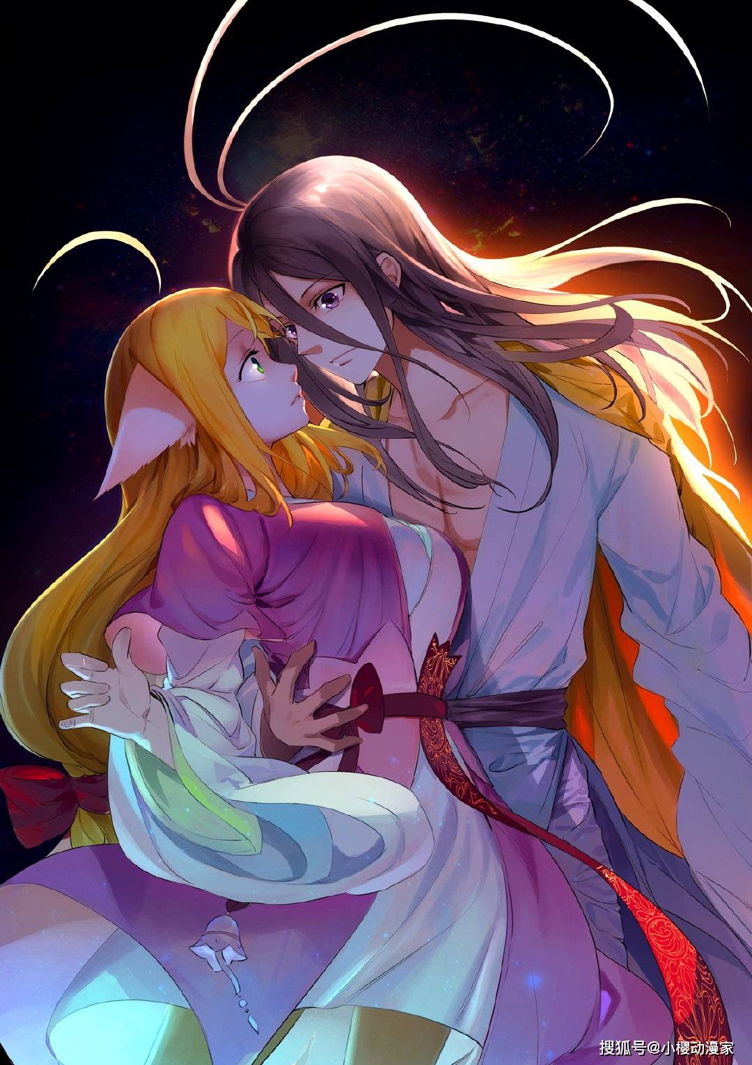 原创粉丝劝诫狐妖作者小新,把人物欧派画正常点,涂山红红快赶上雅雅