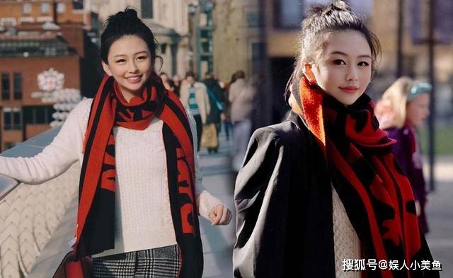 沈月|邱淑贞女儿COS九尾狐,长相大气而甜美,同母相比还缺气质?