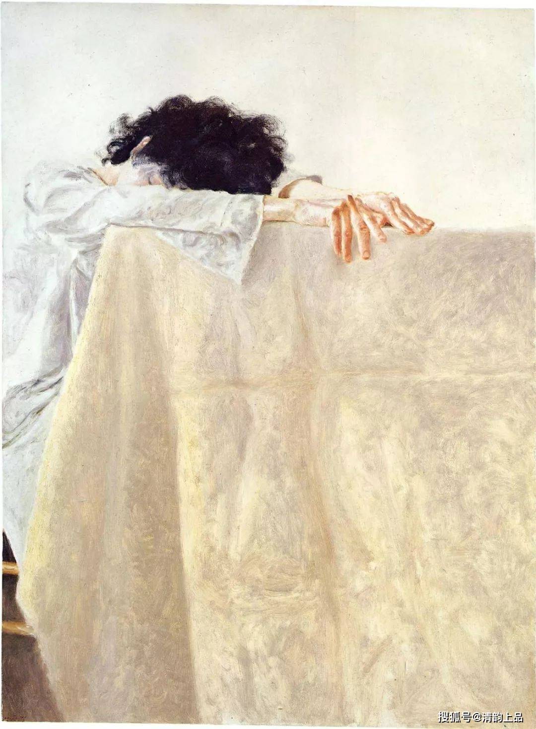 以色列艺术家,阿维格多·阿利卡,油画作品欣赏
