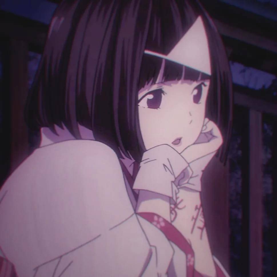 动漫头像:神树_地狱少女