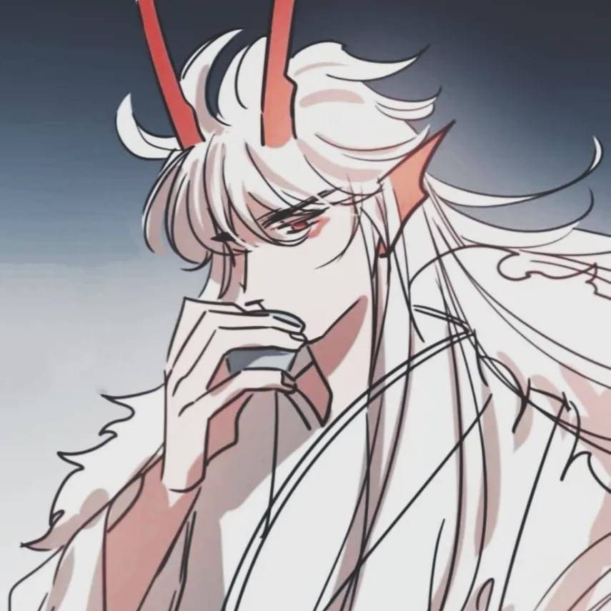 动漫头像:神树_地狱少女