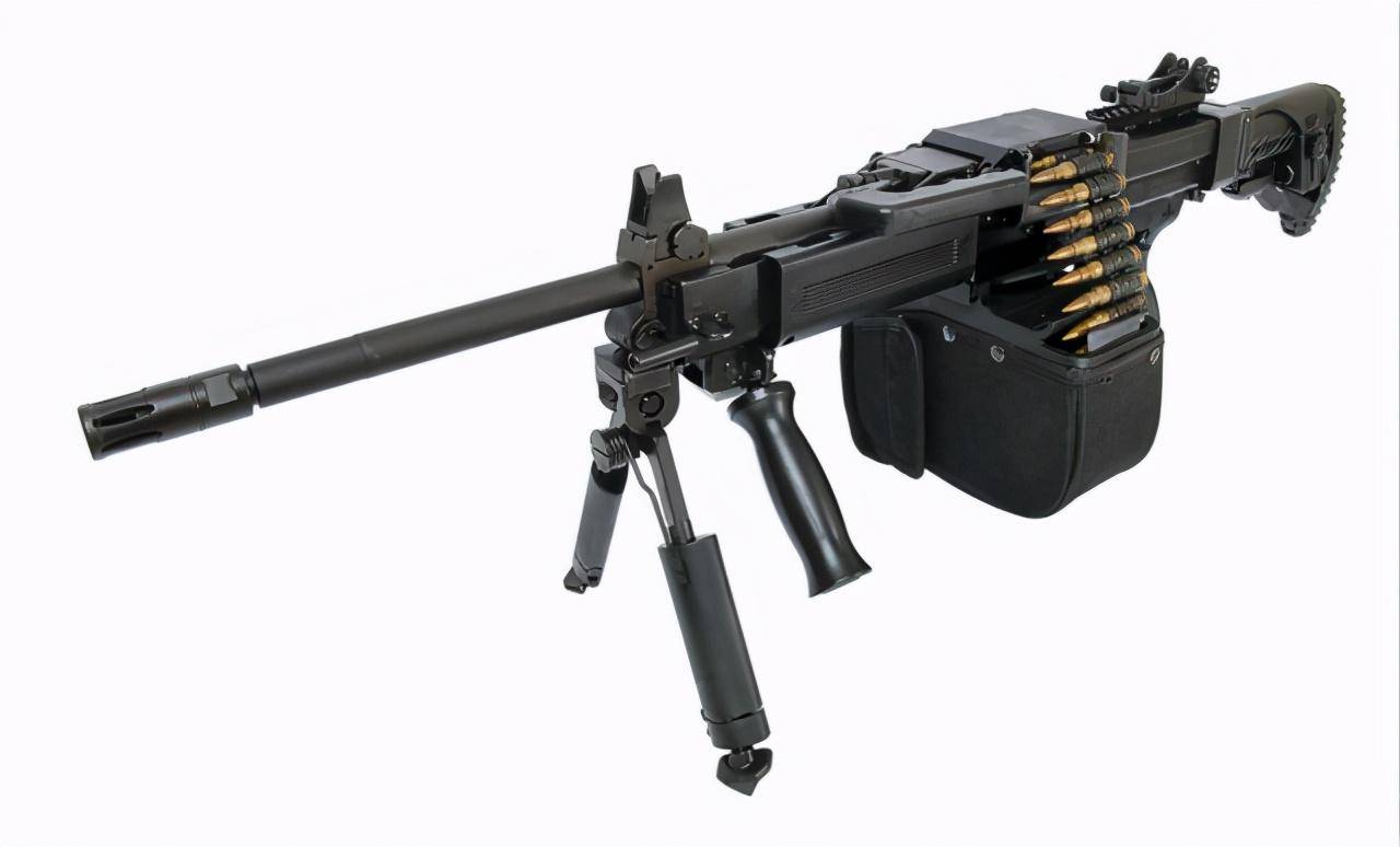 以色列内格夫7.62x51毫米轻机枪