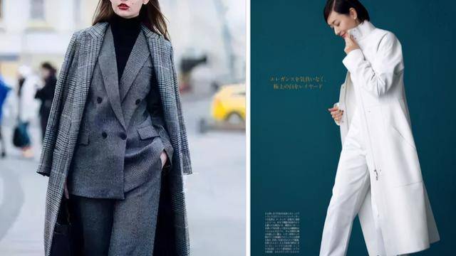 大衣|不懂配色请别乱穿!超详细的“色彩穿搭”,带你玩转秋冬大衣配色