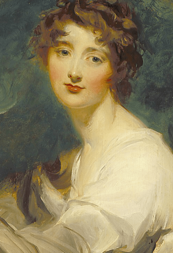 两百年前华丽风格的女性油画肖像，奔放的笔触、明亮的色彩！_托马斯·劳伦斯