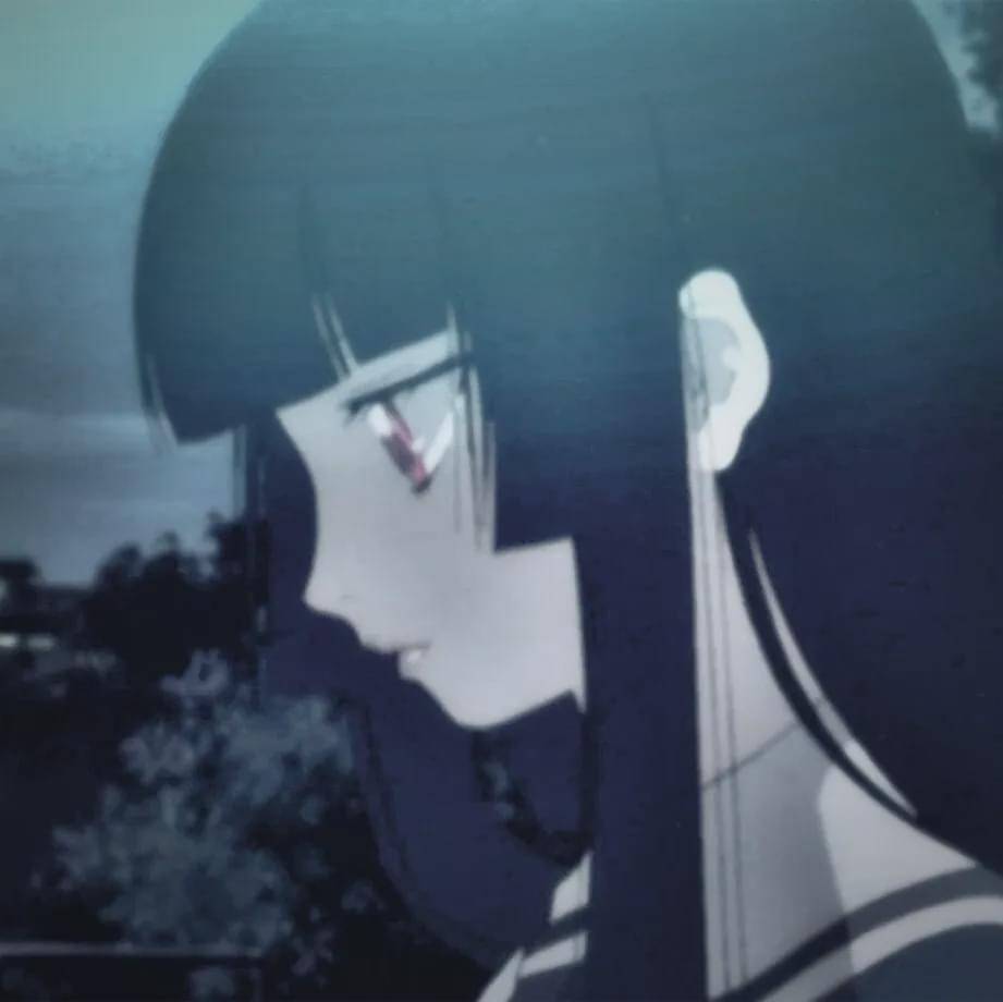 动漫头像:神树_地狱少女