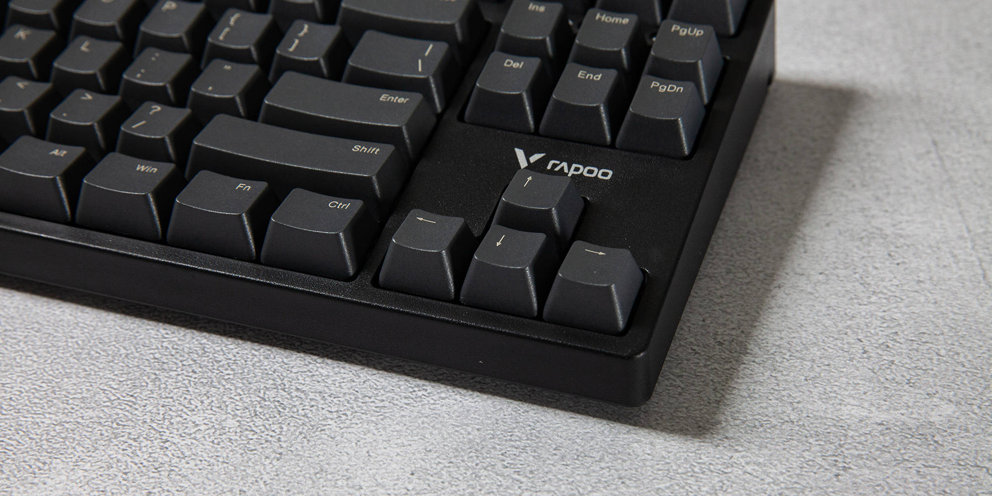 扎实 平淡 简约-雷柏V860机械键盘上手记