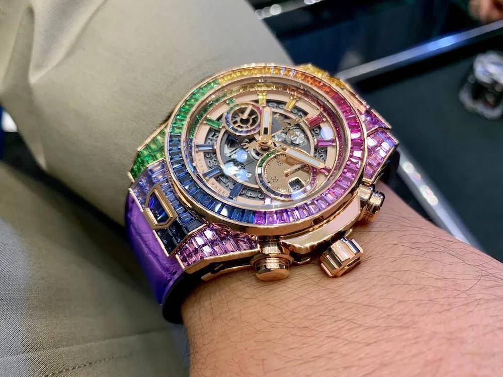 大腕儿|「大腕儿汇」最近看的表贵到怀疑人生......