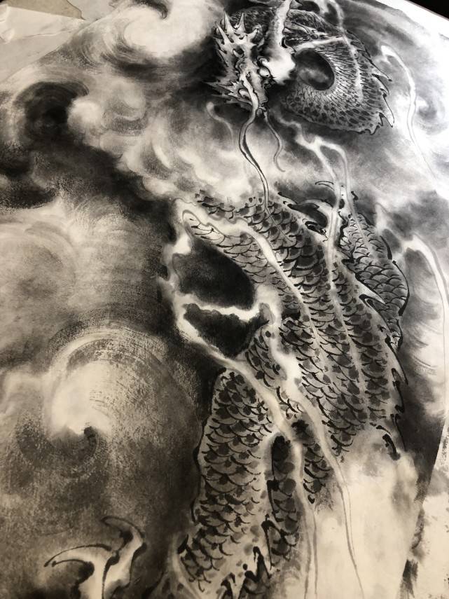 擅长画龙的画家由龙