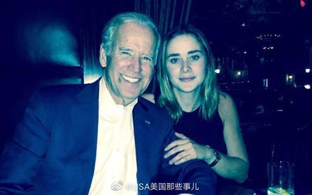 拜登孙女和川普小女儿竟是同学 同框合影秀闺蜜情