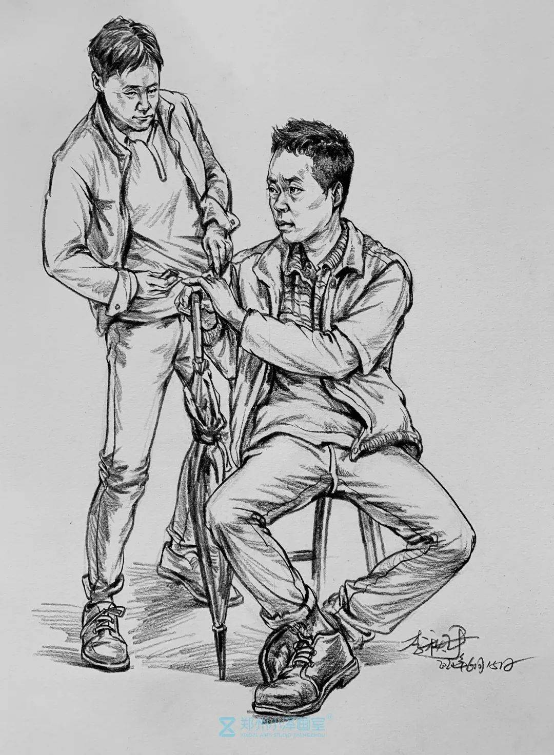 画室|【北京小泽画室】郑州小泽画室寒假班——成全你所有的不甘心