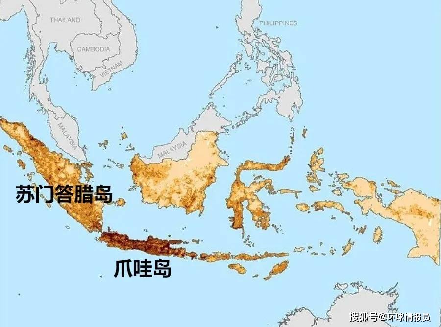 印尼人口密度_OTT出海记系列之五 印尼市场的风云际会