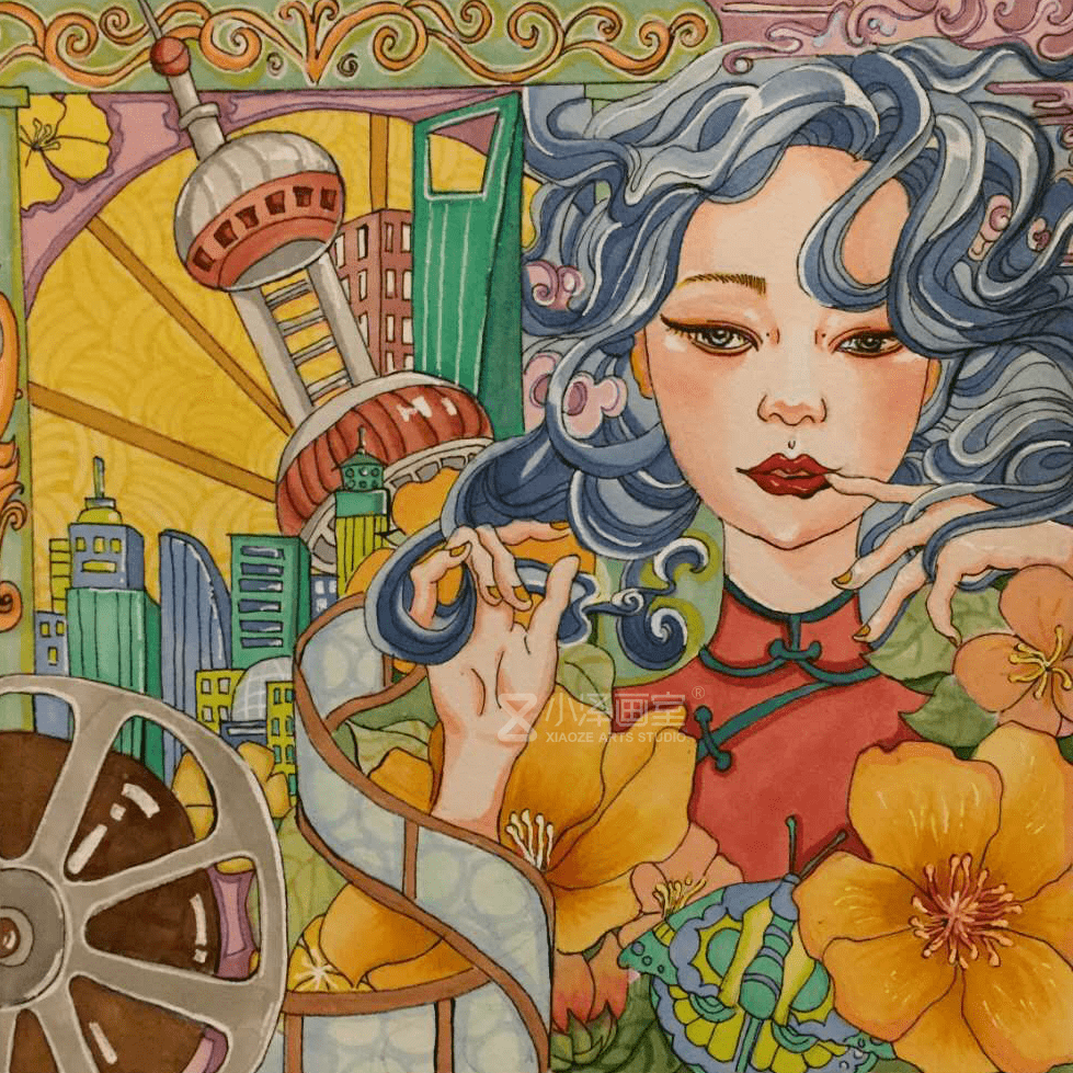 画室|【北京小泽画室】郑州小泽画室寒假班——成全你所有的不甘心