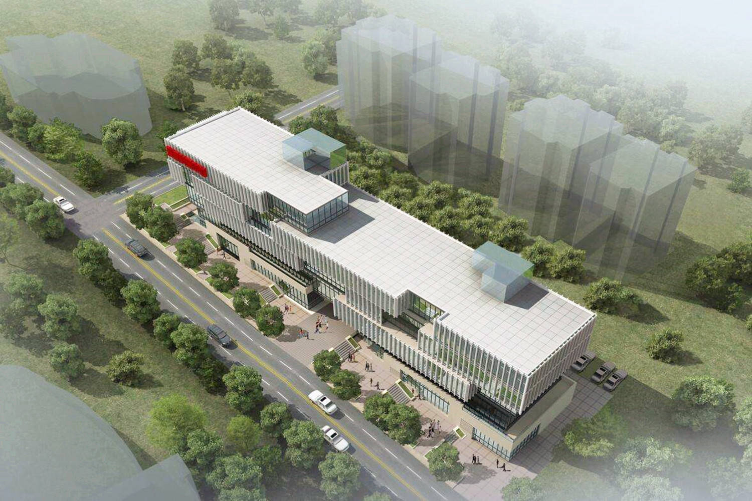 青岛西海岸一家三甲医院在建中，总投资约12亿，计划2022年建成-搜狐大视野-搜狐新闻