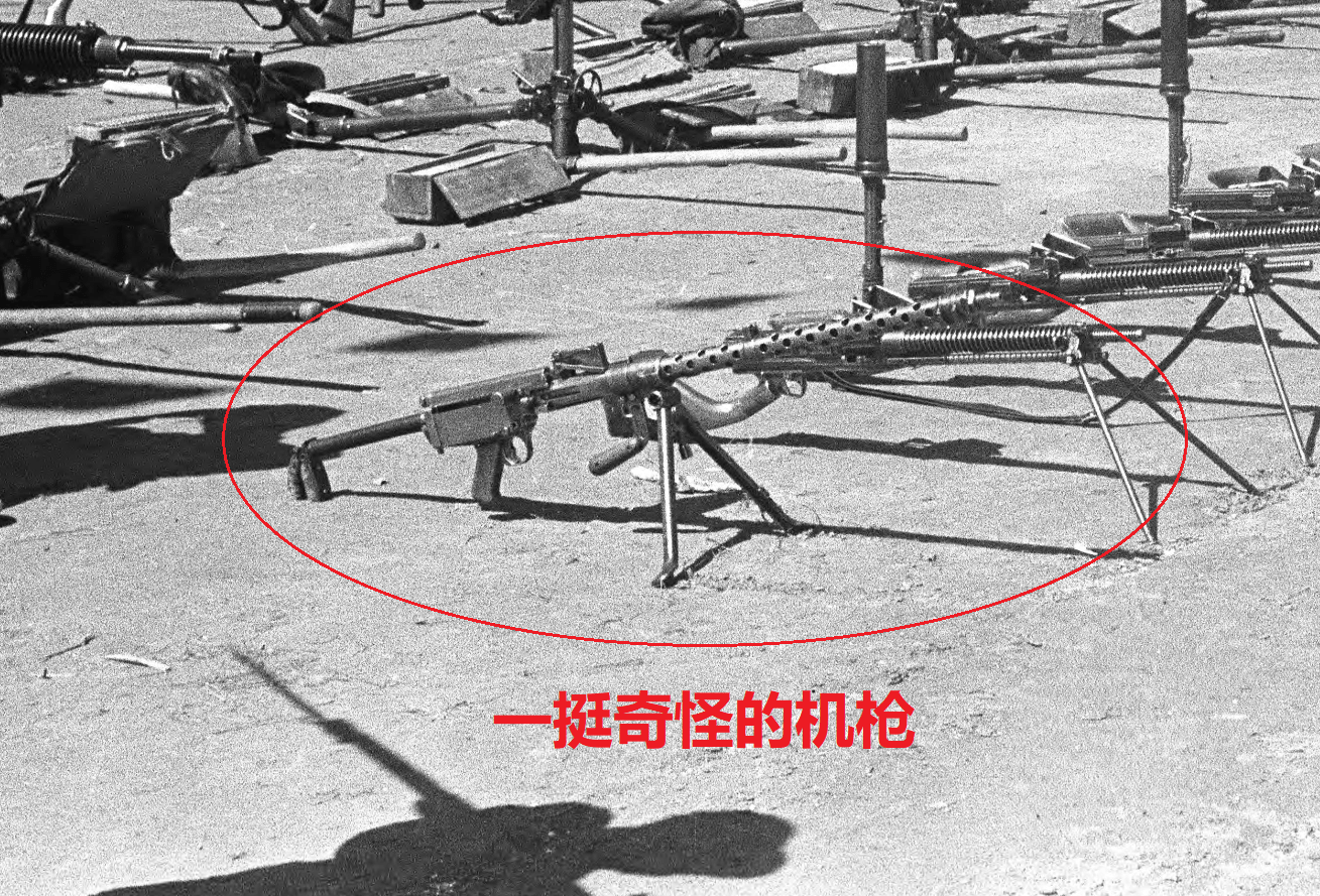 八路军缴获日军武器展览图机枪步枪掷弹筒一应俱全