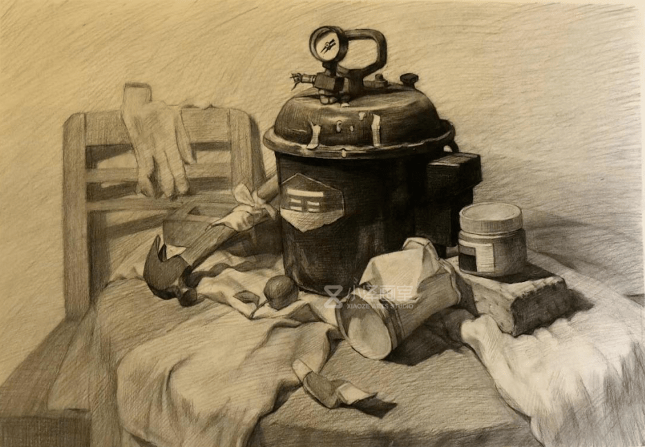 画室|【北京小泽画室】郑州小泽画室寒假班——成全你所有的不甘心