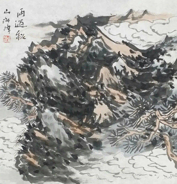 画家张海峰作品欣赏