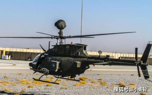 原创基奥瓦oh-58d武装侦察直升机