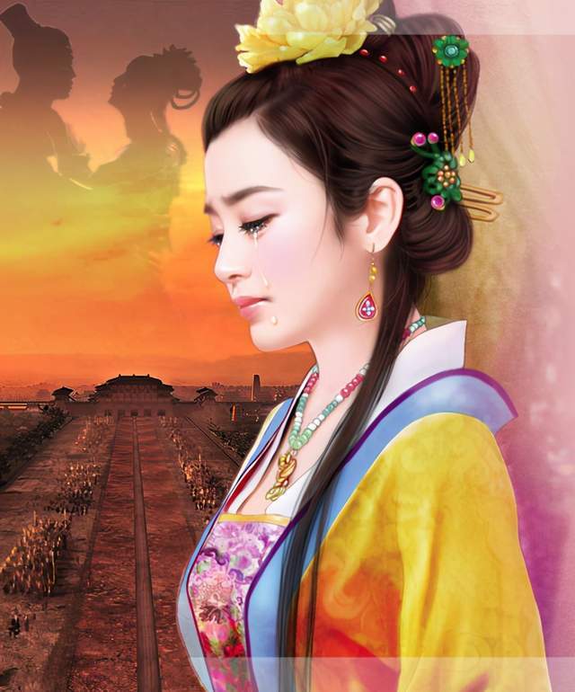 太子妃郑观音