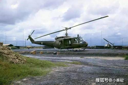 运输直升机——uh-1"易洛魁人"