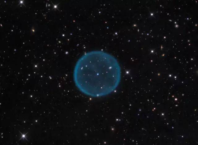【海豚博士-科学知识】行星状星云,恒星一生中最美的瞬间