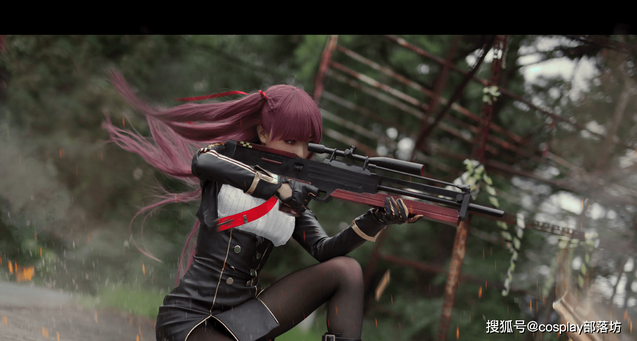 cos:少女前线,时刻准备瞄准敌人的wa2000