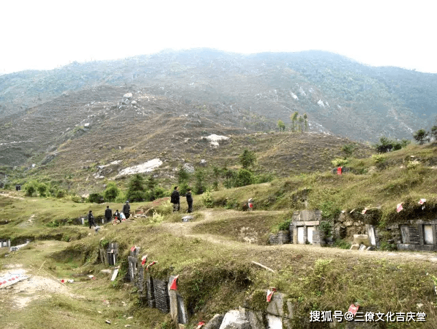 江西三僚曾氏虎形地宋朝时期墓地结骑龙穴