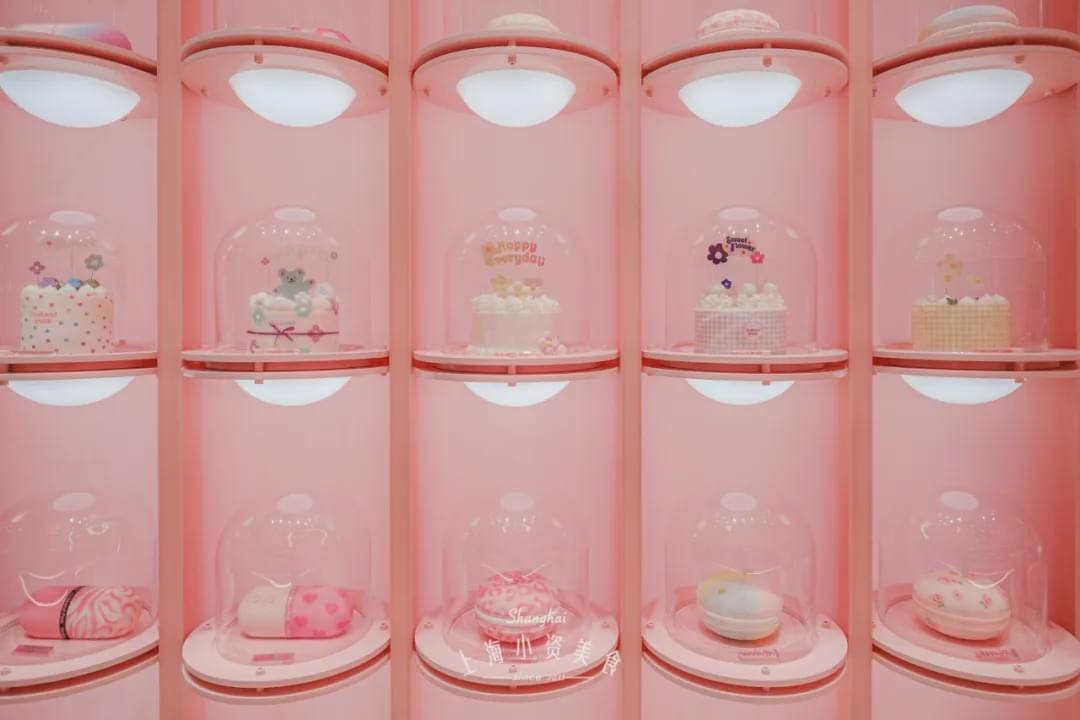 魔都首家好利来pink主题店空降美罗城