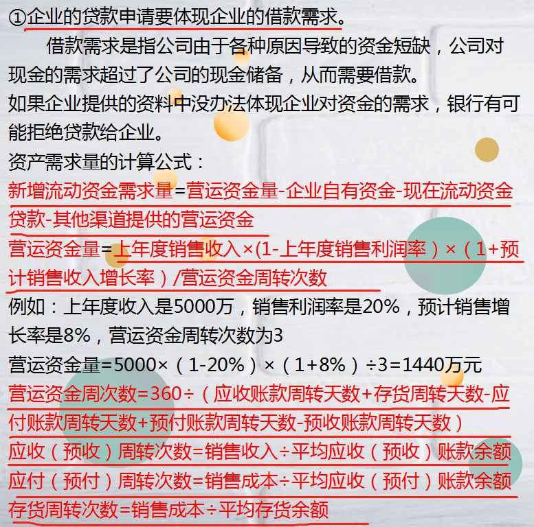 今日分享！企业编制银行贷款报表的流程（须知+注意事项）超详细