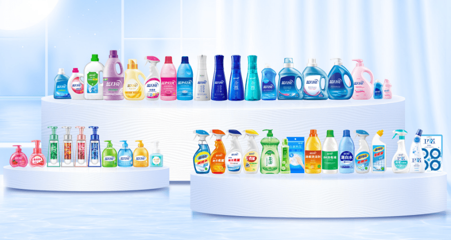 份额|?产品线单一，份额仅领先对手1%，上市后的蓝月亮拿什么让投资者满意？