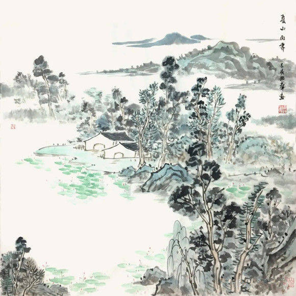画家赵群作品欣赏