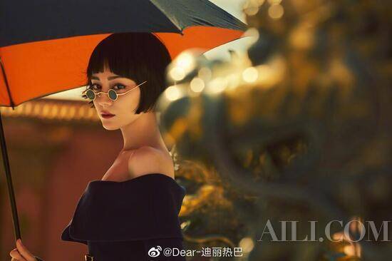 份量|热巴短发拉低颜值？女星根据“五官份量”选发型