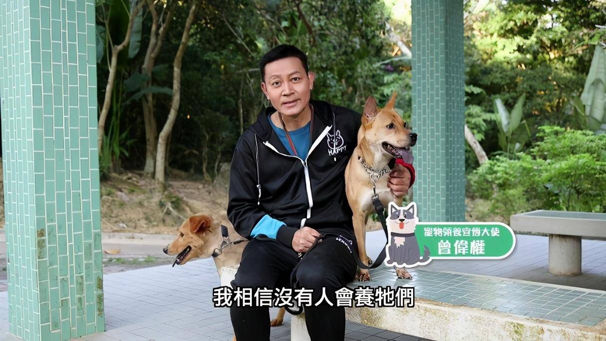 演员曾伟权病逝终年58岁,无婚无子养狗作伴,最后露面脸颊凹陷无血色