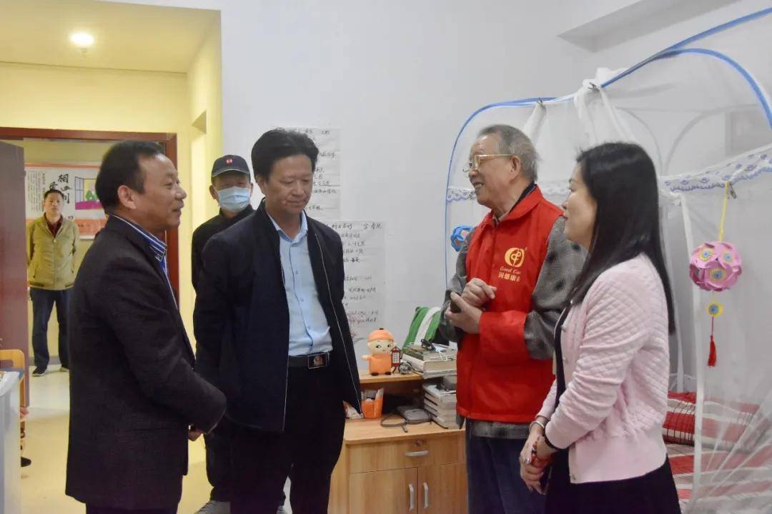 原创福鼎市人民政府副市长一行莅临国德康养中心调研考察