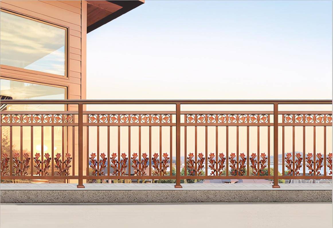 新型锌合金栅栏,阳台护栏的优越性
