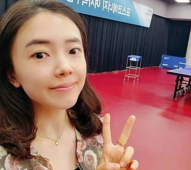 近日,韩国乒乓球运动员田志希更新个人社交媒体表示自己喜欢朴树老师