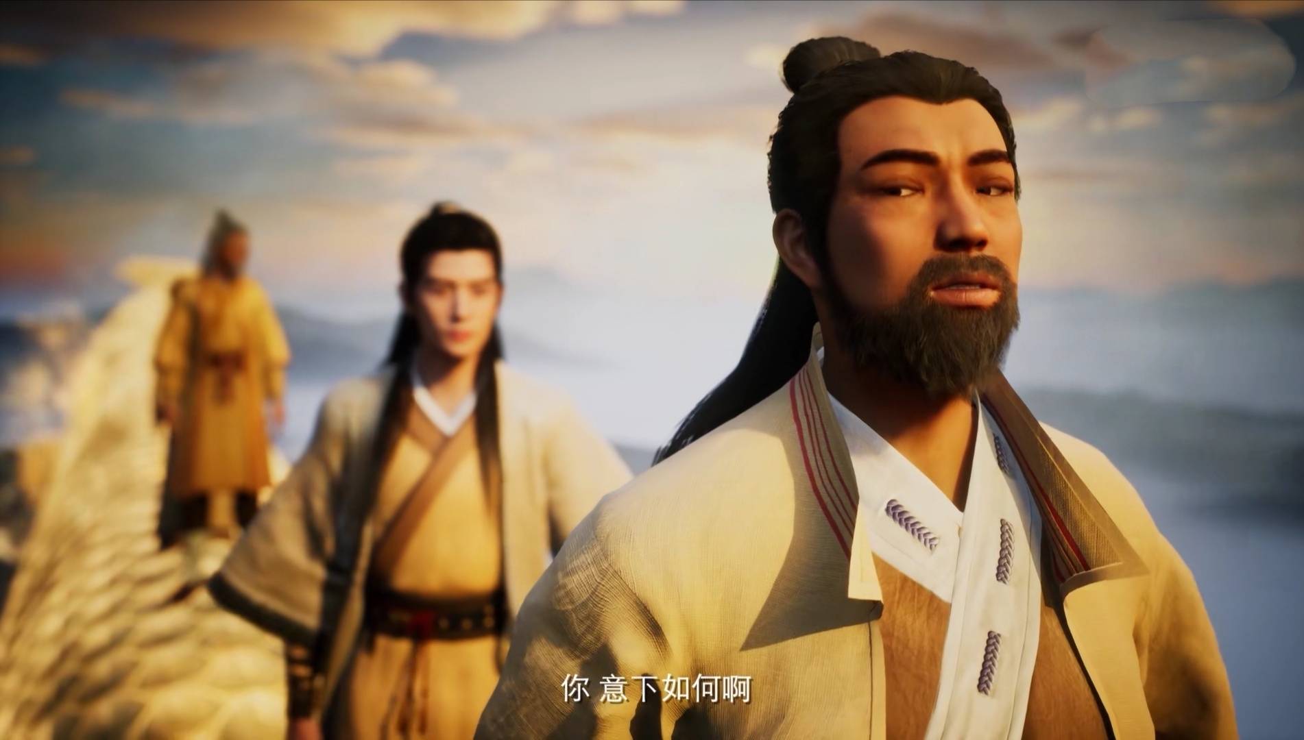 凡人修仙传：墨蛟拉近韩立与南宫婉之间的关系，韩立进入筑基期-搜狐大视野-搜狐新闻