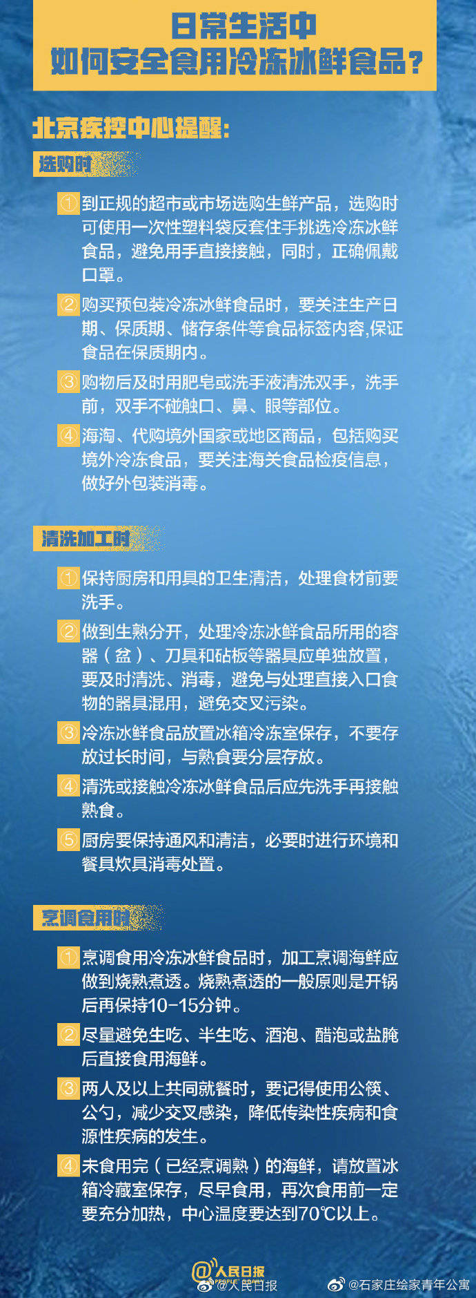莫慌！绘家青年公寓提示冷鲜食品正确食用远离新冠！(图2)