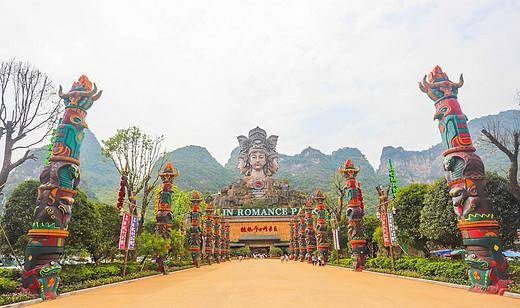 来桂林旅行,比印象刘三姐还要好看的桂林千古情千万不