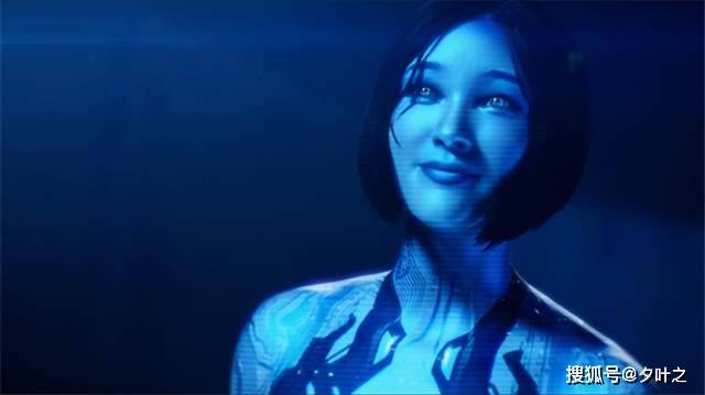 游戏趣盘点光环游戏人物志科塔娜cortana